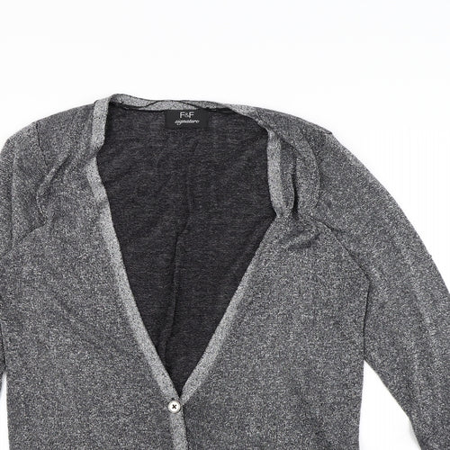 F&F Womens Silver   Jacket  Size 16