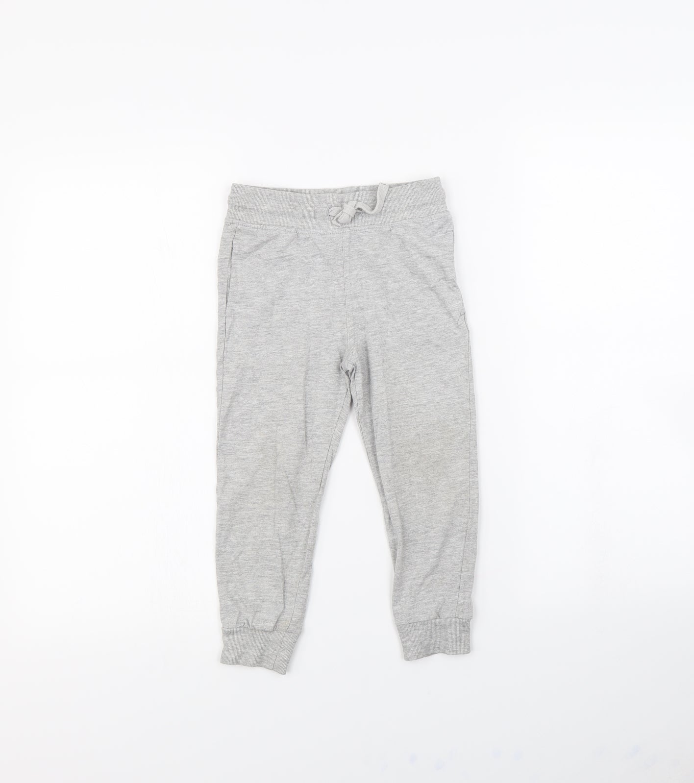 H&M Boys Grey   Jogger Trousers Size 3-4 Years