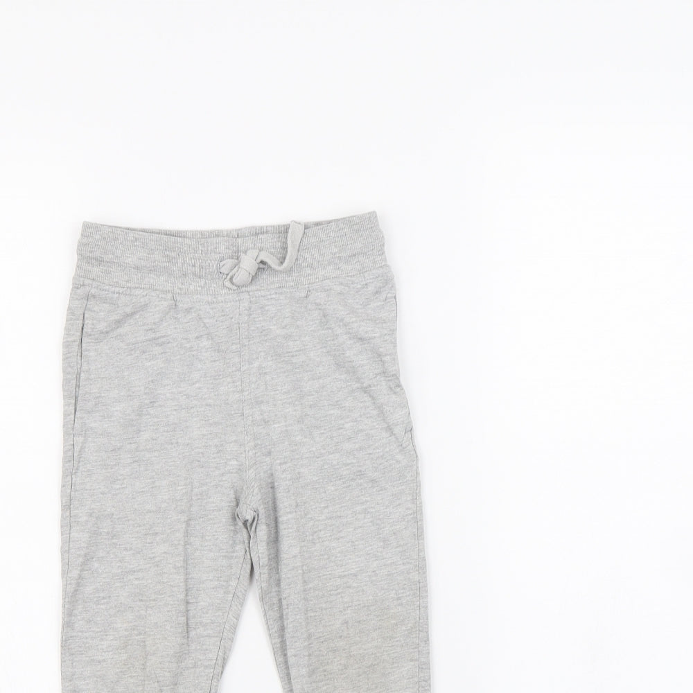 H&M Boys Grey   Jogger Trousers Size 3-4 Years
