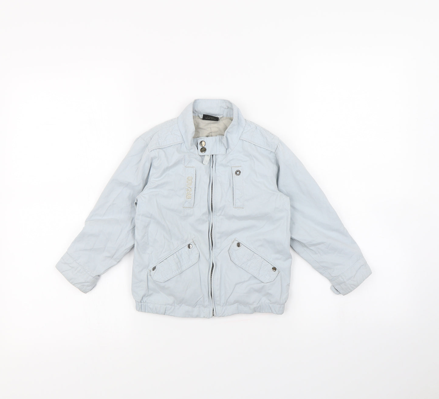 NEXT Boys Blue   Rain Coat Coat Size 2 Years