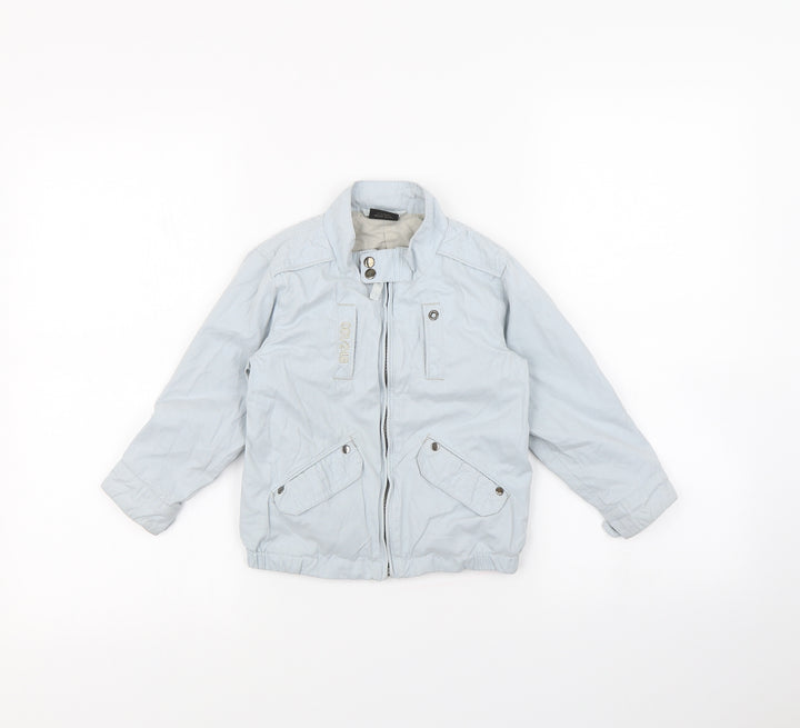 NEXT Boys Blue   Rain Coat Coat Size 2 Years