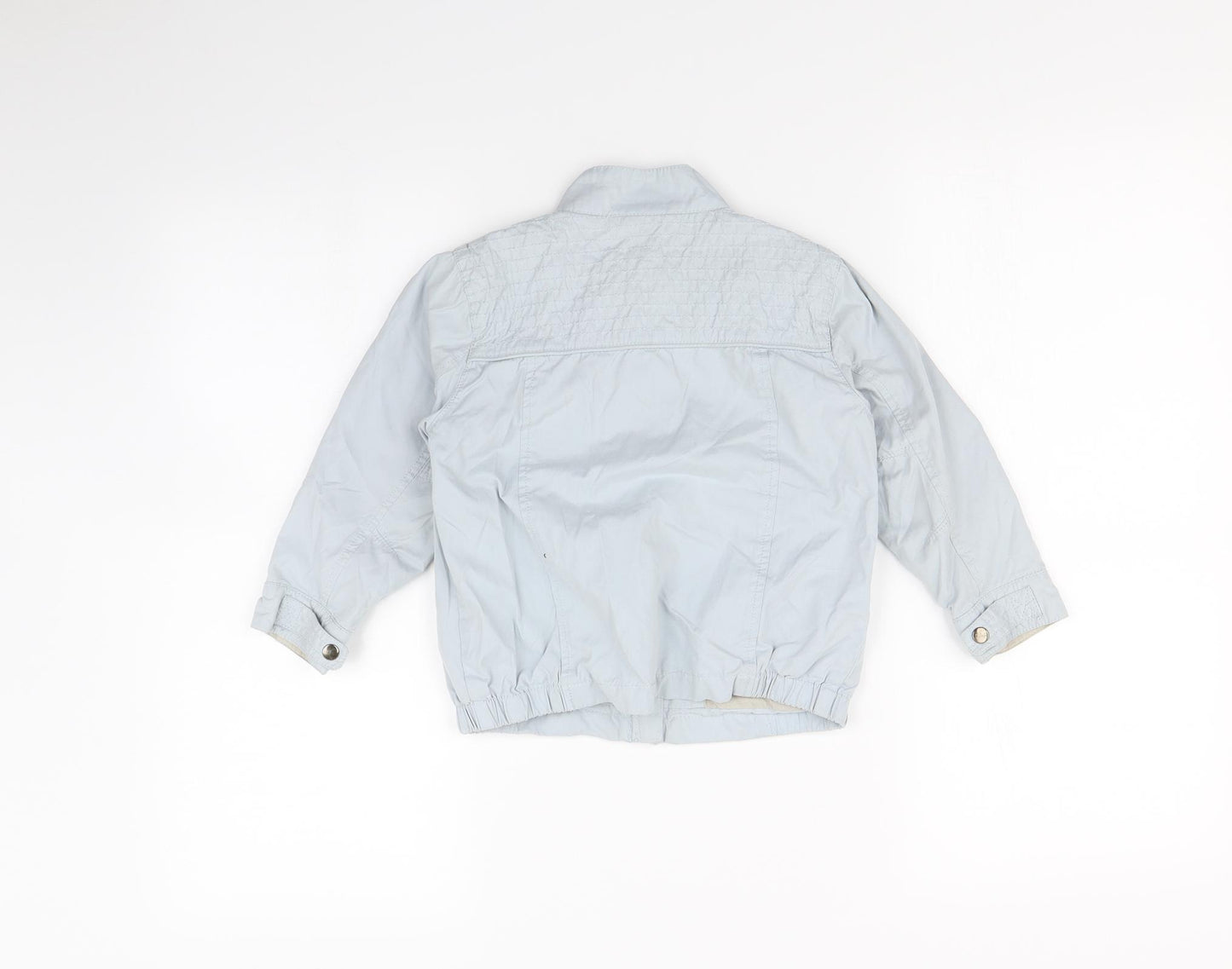 NEXT Boys Blue   Rain Coat Coat Size 2 Years