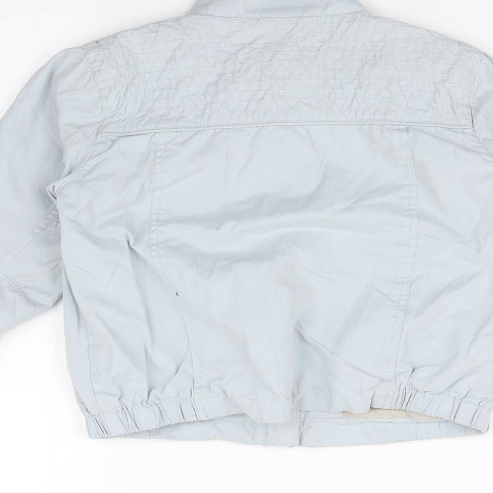 NEXT Boys Blue   Rain Coat Coat Size 2 Years