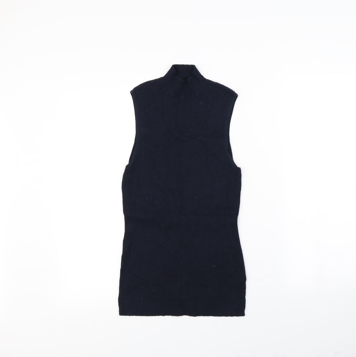 Evans Womens Blue   Pullover Jumper Size 10