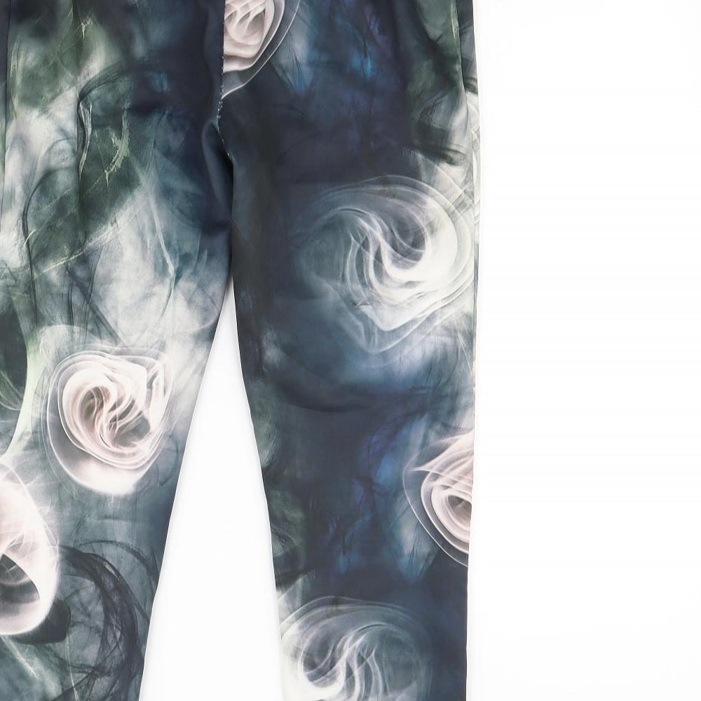 Live Unlimited Womens Multicoloured   Capri Leggings Size 14 L29 in