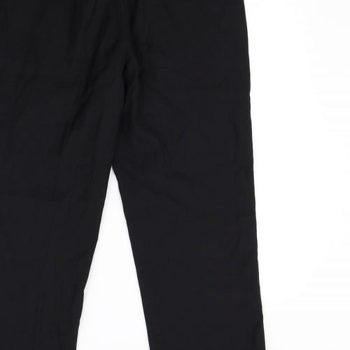 Preworn Womens Black   Dress Pants Trousers Size 32 in L30 in