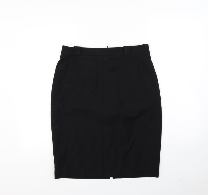 Gerry Weber Womens Black   Straight & Pencil Skirt Size 14