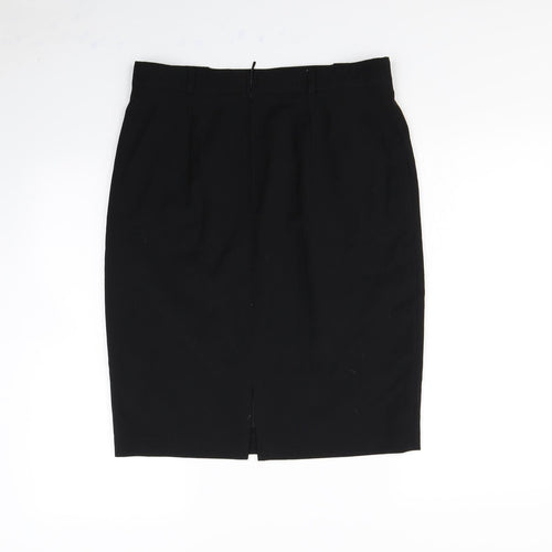 Gerry Weber Womens Black   Straight & Pencil Skirt Size 14