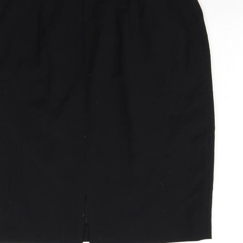 Gerry Weber Womens Black   Straight & Pencil Skirt Size 14