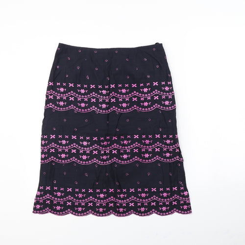 Per Una Womens Blue   Straight & Pencil Skirt Size 12