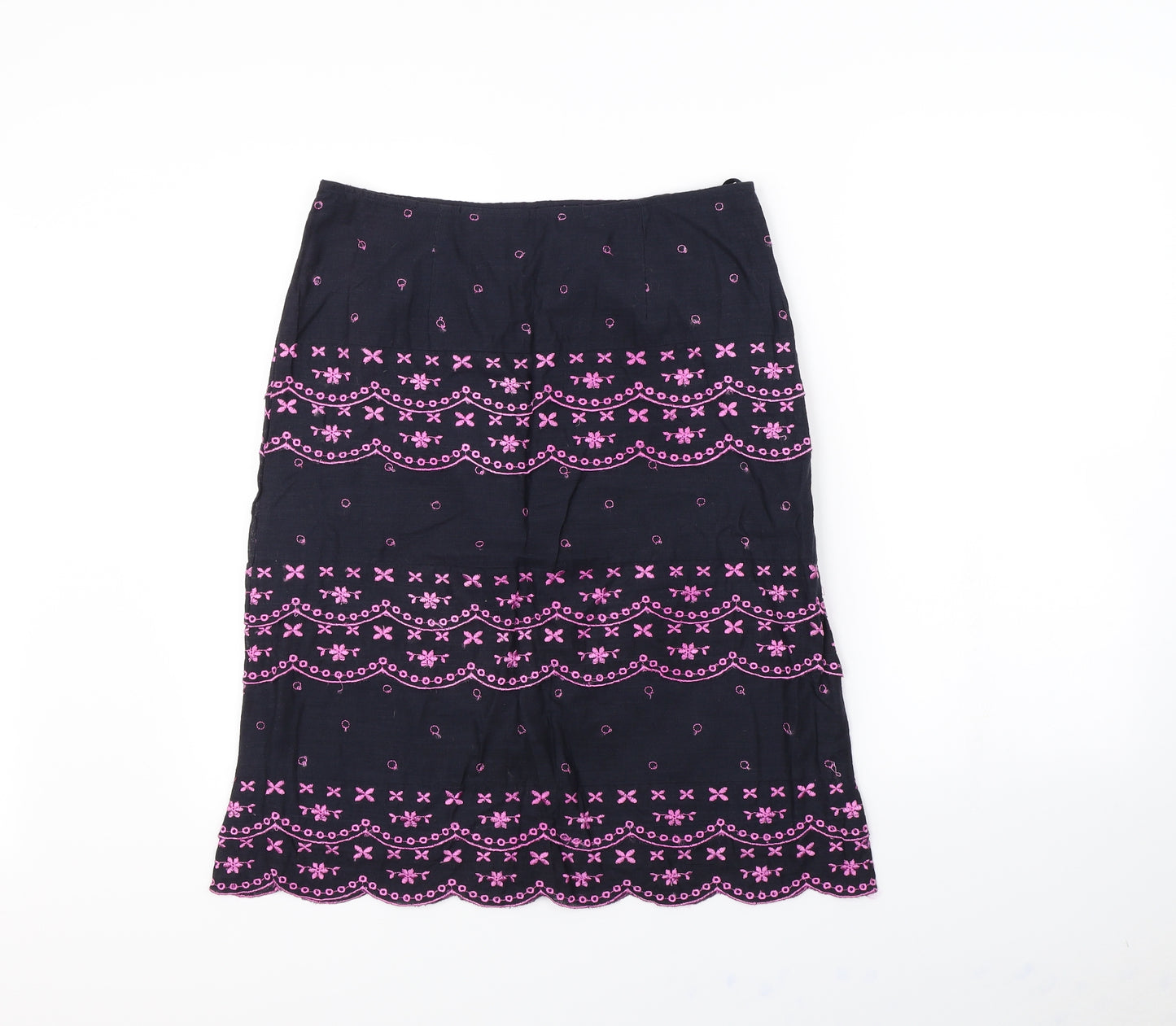Per Una Womens Blue   Straight & Pencil Skirt Size 12