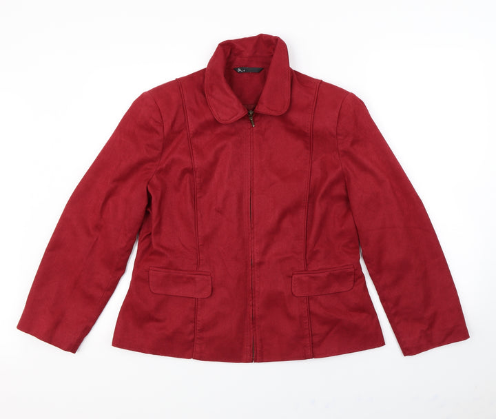 BHS Womens Red   Jacket  Size 16