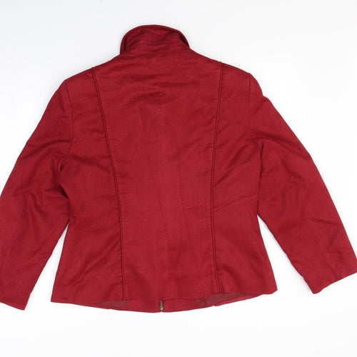 BHS Womens Red   Jacket  Size 16