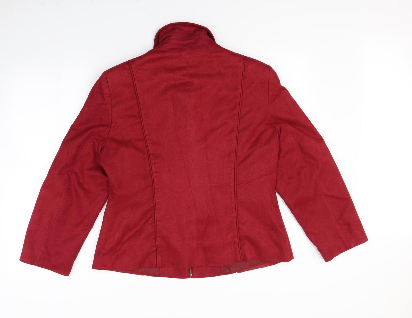BHS Womens Red   Jacket  Size 16