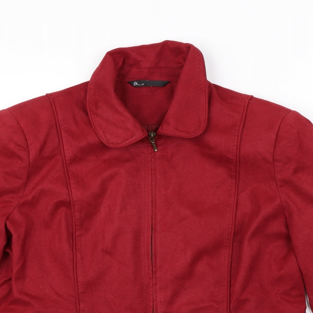 BHS Womens Red   Jacket  Size 16
