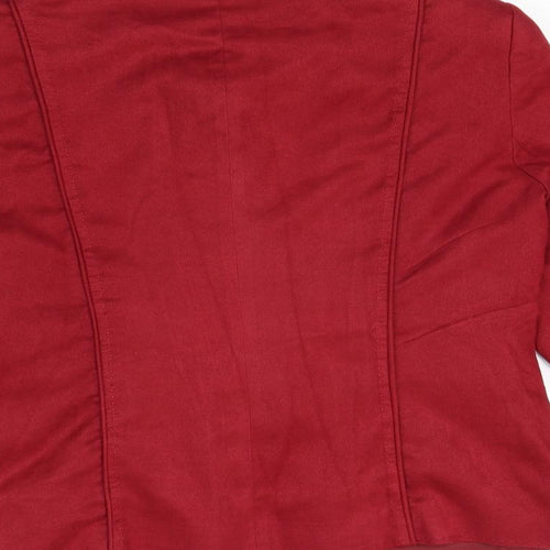 BHS Womens Red   Jacket  Size 16