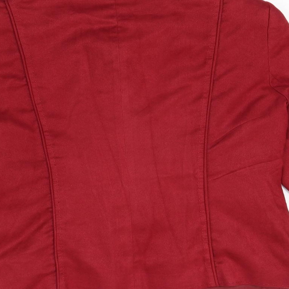 BHS Womens Red   Jacket  Size 16