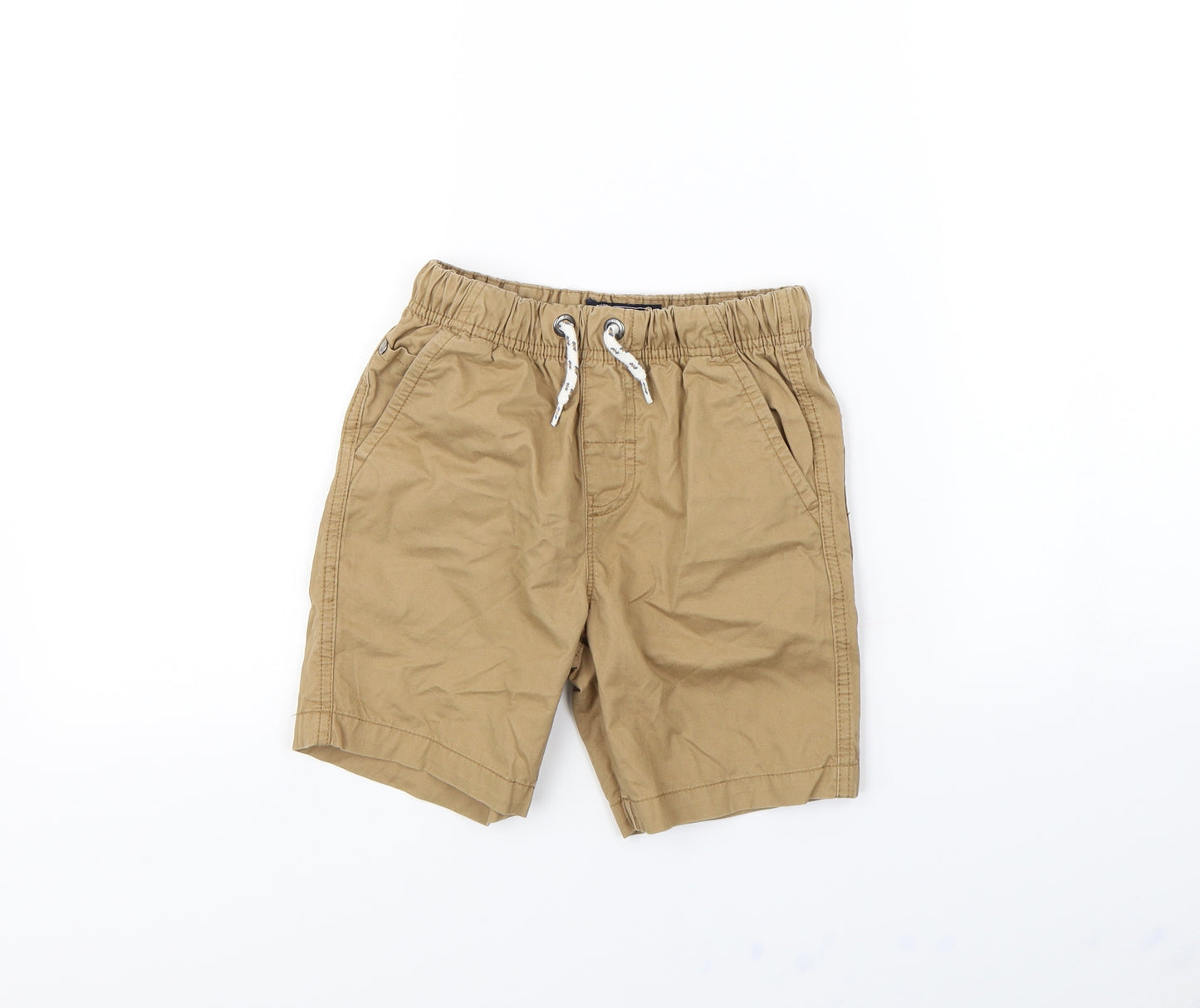 NEXT Boys Brown   Chino Shorts Size 7 Years