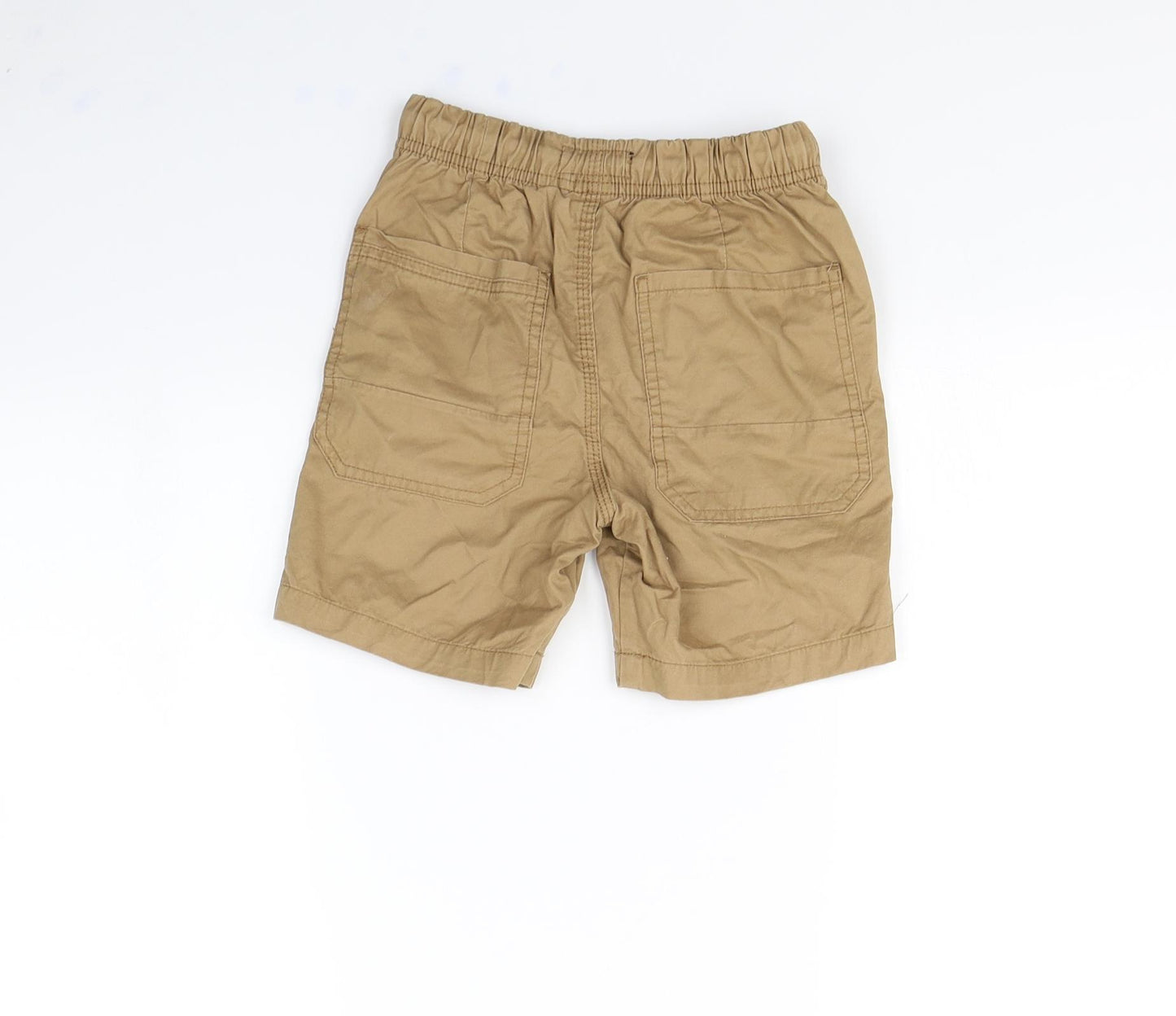 NEXT Boys Brown   Chino Shorts Size 7 Years
