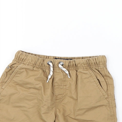 NEXT Boys Brown   Chino Shorts Size 7 Years