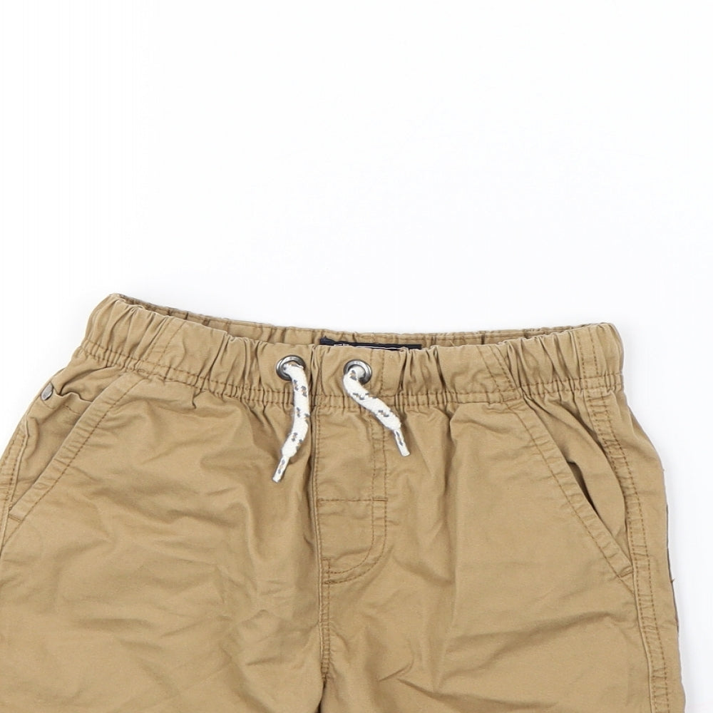 NEXT Boys Brown   Chino Shorts Size 7 Years