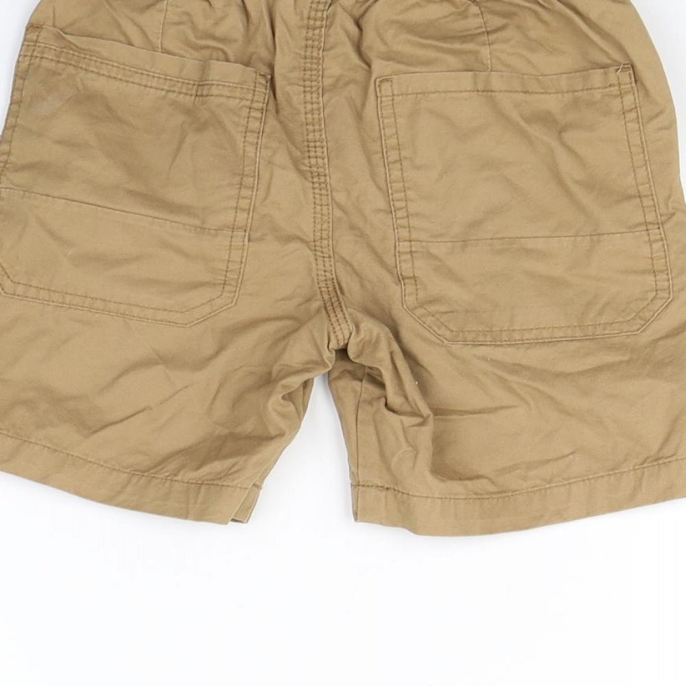 NEXT Boys Brown   Chino Shorts Size 7 Years