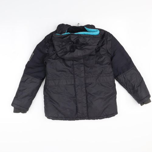 Ted Baker Boys Black   Rain Coat Coat Size 9 Years