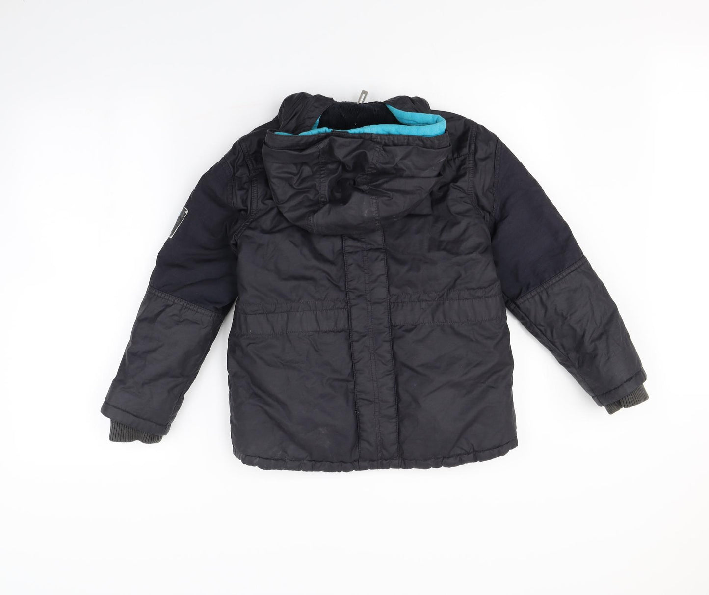 Ted Baker Boys Black   Rain Coat Coat Size 9 Years
