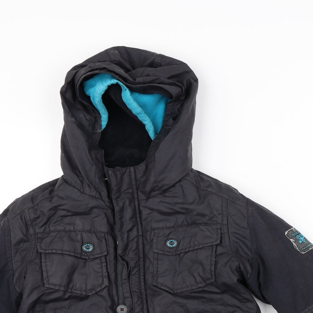 Ted Baker Boys Black   Rain Coat Coat Size 9 Years