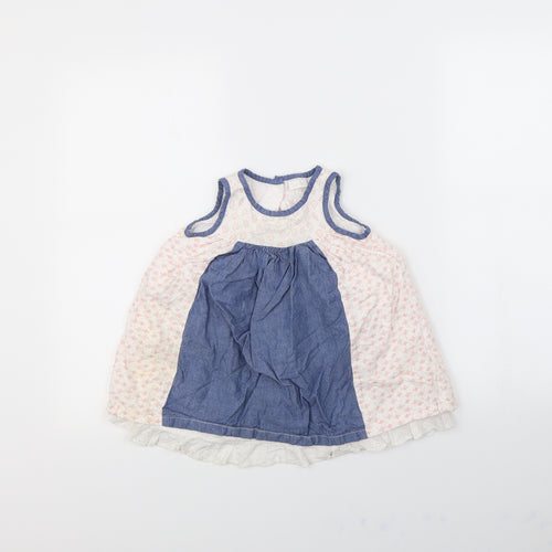 F&F Girls Blue   Basic Tank Size 2 Years