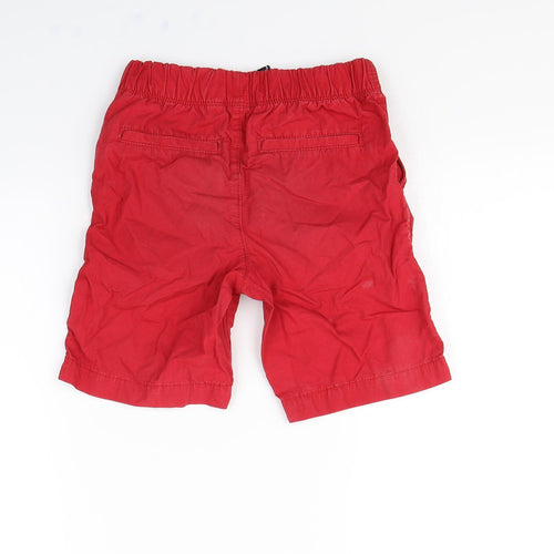 Gap Boys Red   Chino Shorts Size S