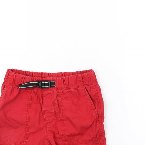 Gap Boys Red   Chino Shorts Size S
