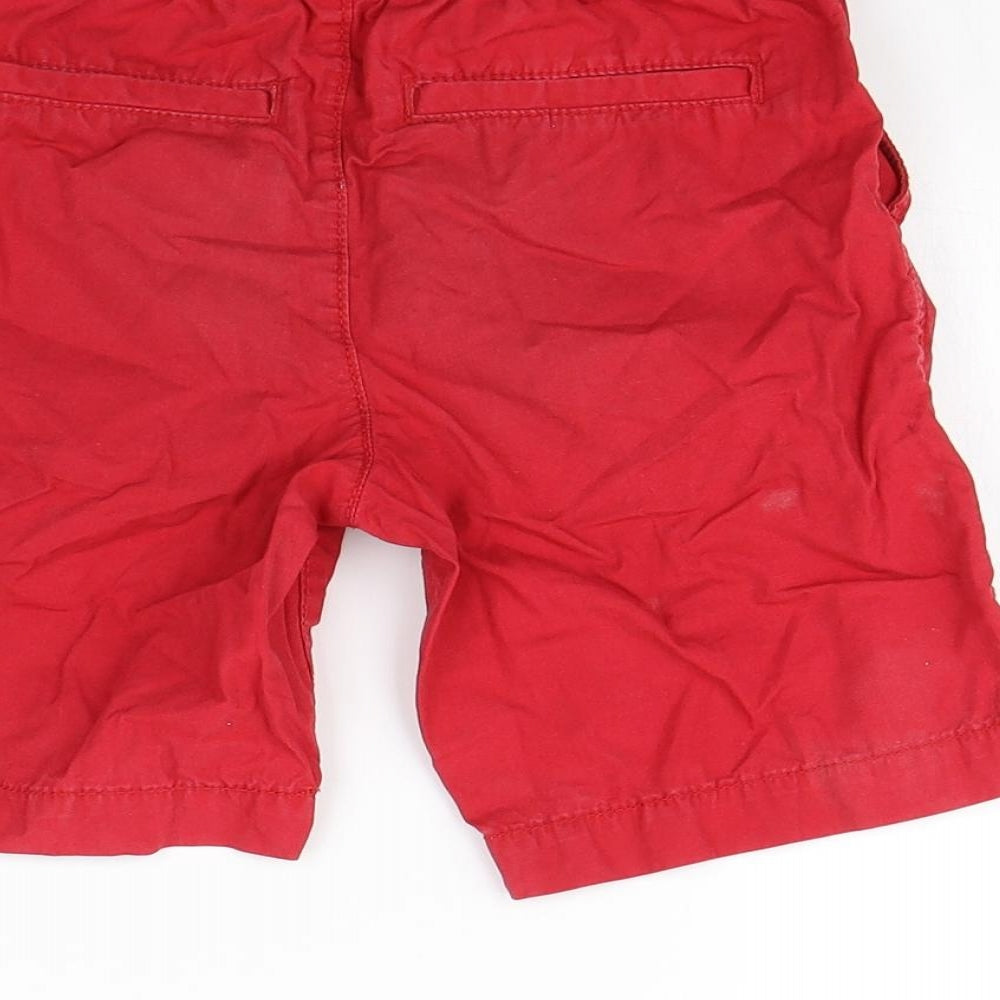 Gap Boys Red   Chino Shorts Size S