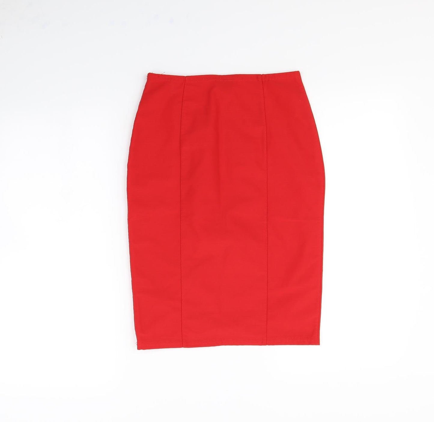 Baylis & Knight Womens Red   Straight & Pencil Skirt Size 10