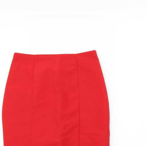 Baylis & Knight Womens Red   Straight & Pencil Skirt Size 10