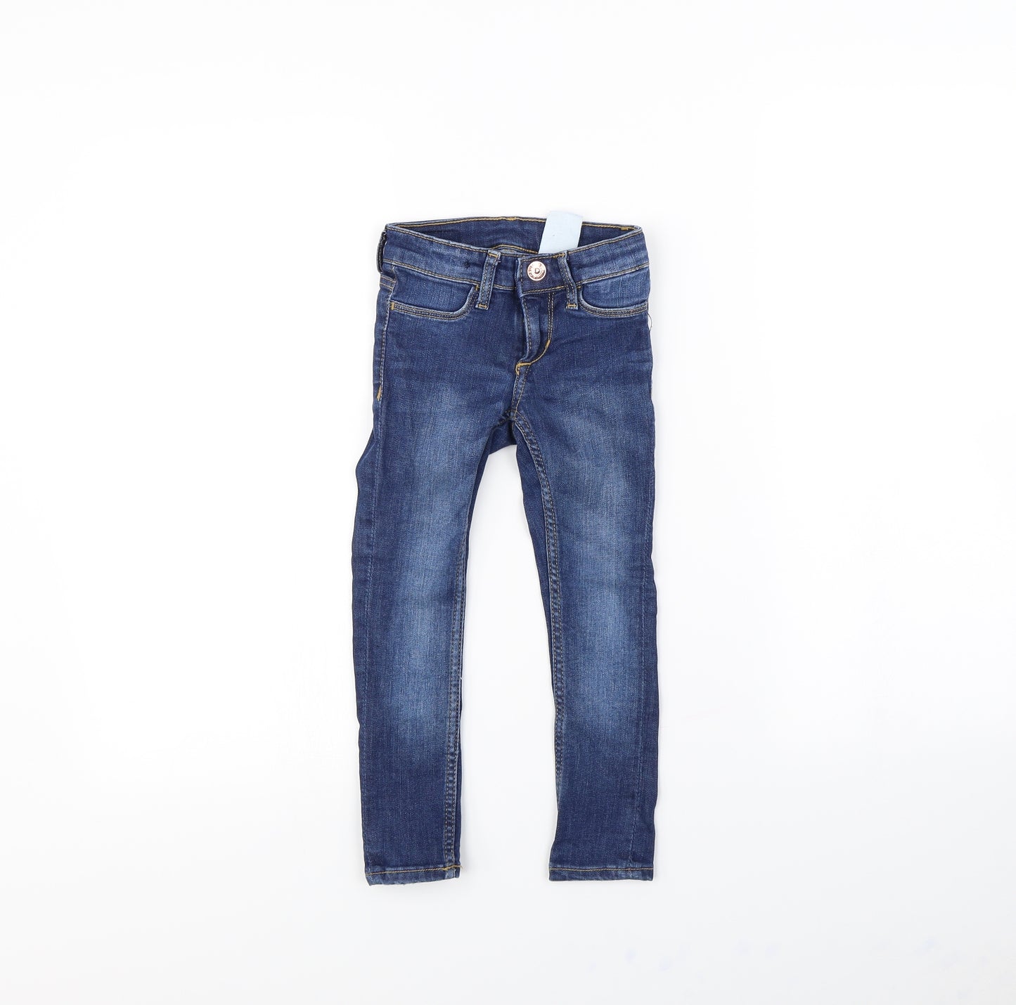 Preworn Boys Blue   Straight Jeans Size 2 Years
