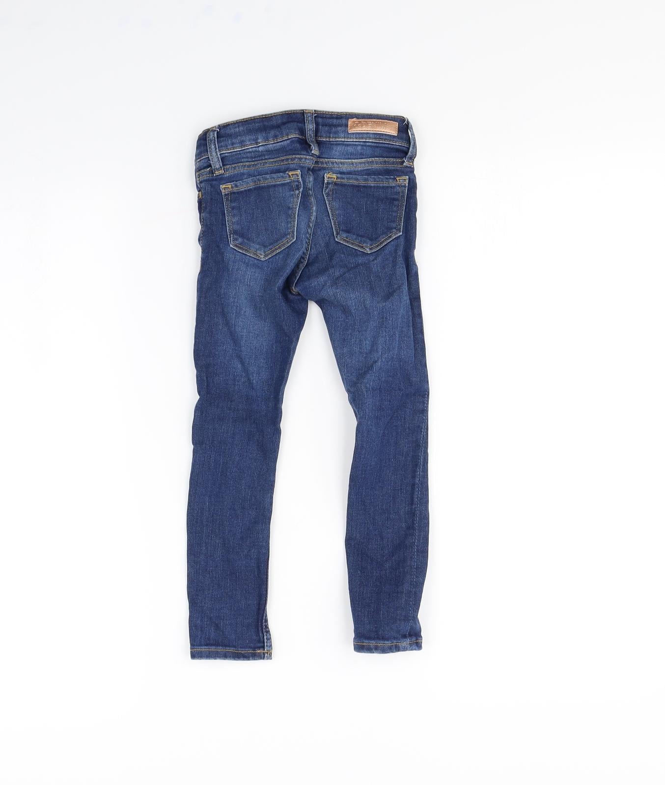 Preworn Boys Blue   Straight Jeans Size 2 Years