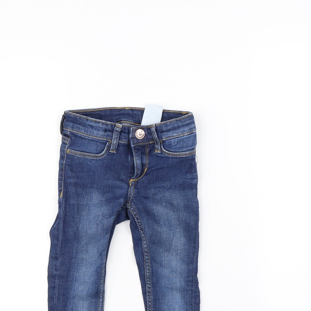 Preworn Boys Blue   Straight Jeans Size 2 Years