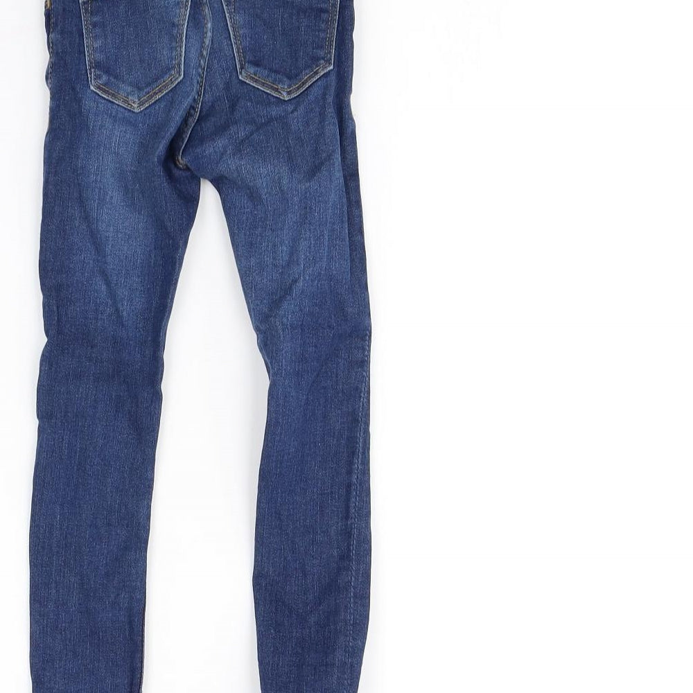 Preworn Boys Blue   Straight Jeans Size 2 Years