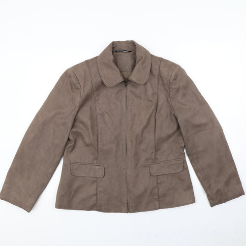 BHS Womens Brown   Jacket  Size 16