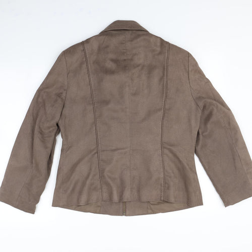 BHS Womens Brown   Jacket  Size 16
