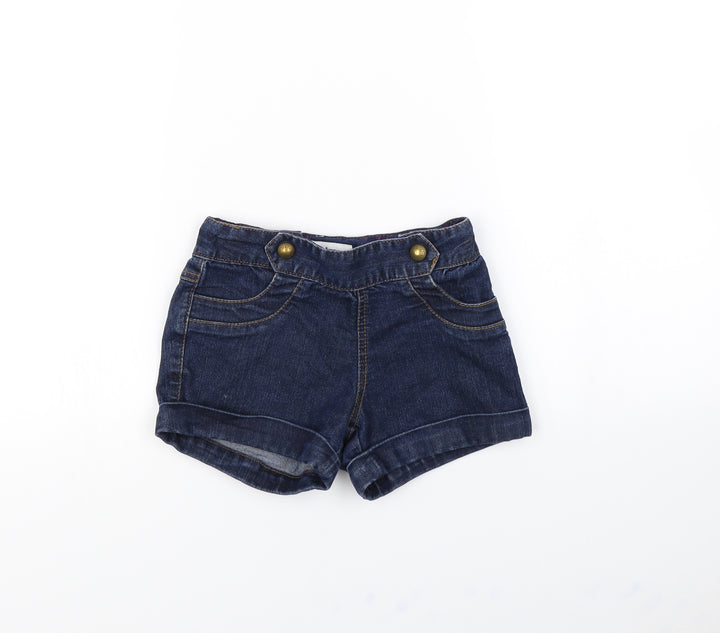 j jeans Girls Blue   Cut-Off Shorts Size 6 Years