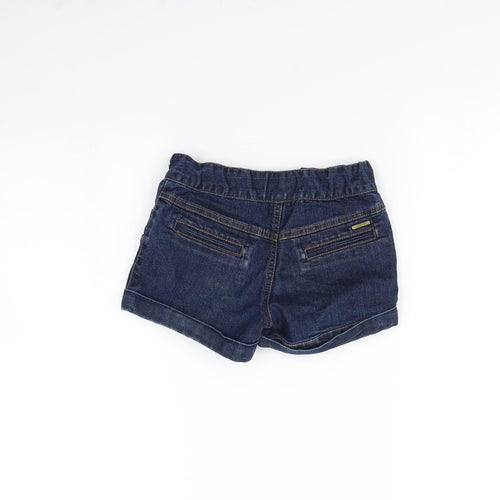 j jeans Girls Blue   Cut-Off Shorts Size 6 Years