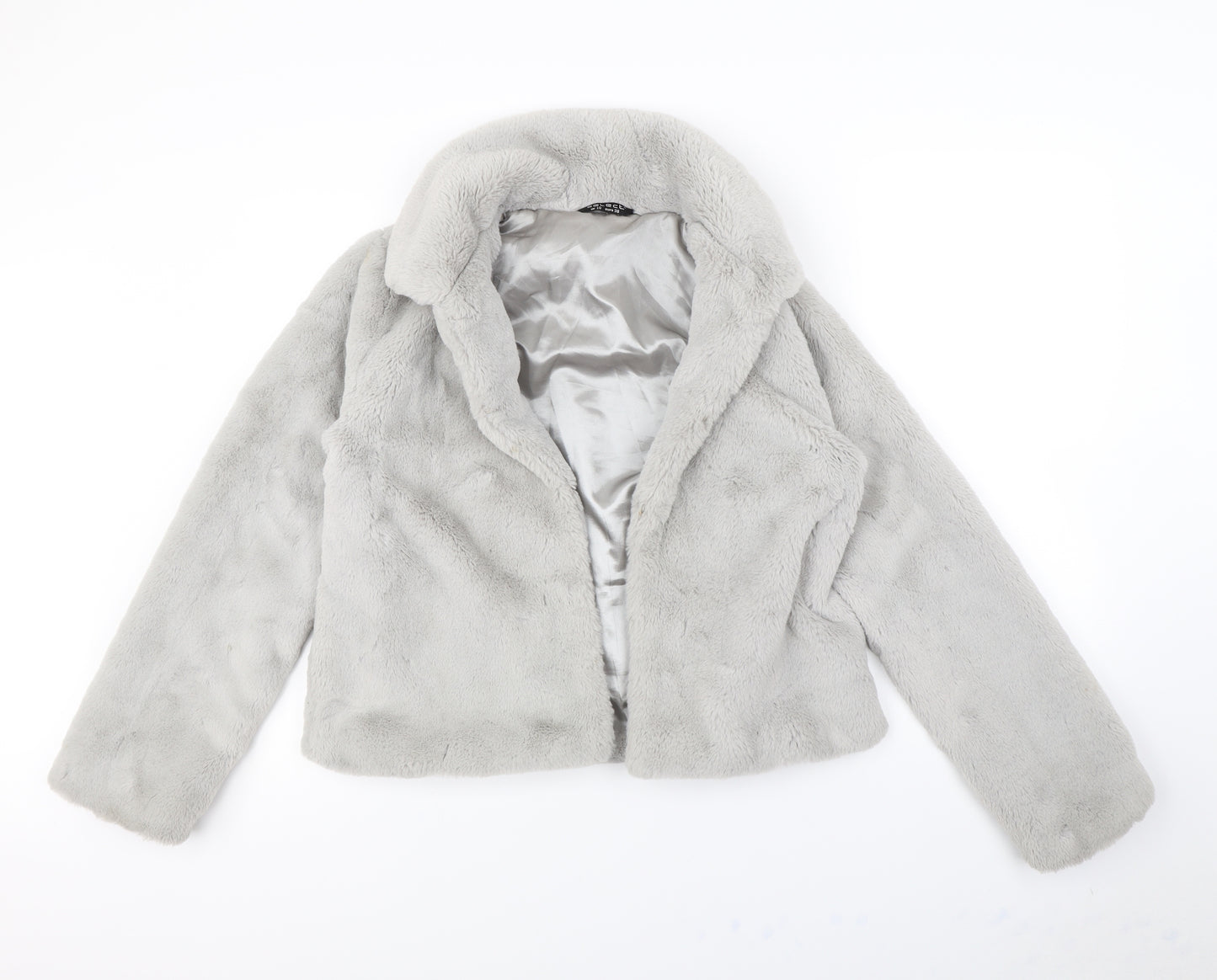 Select Womens Grey   Jacket  Size 10