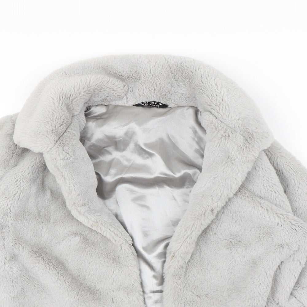Select Womens Grey   Jacket  Size 10