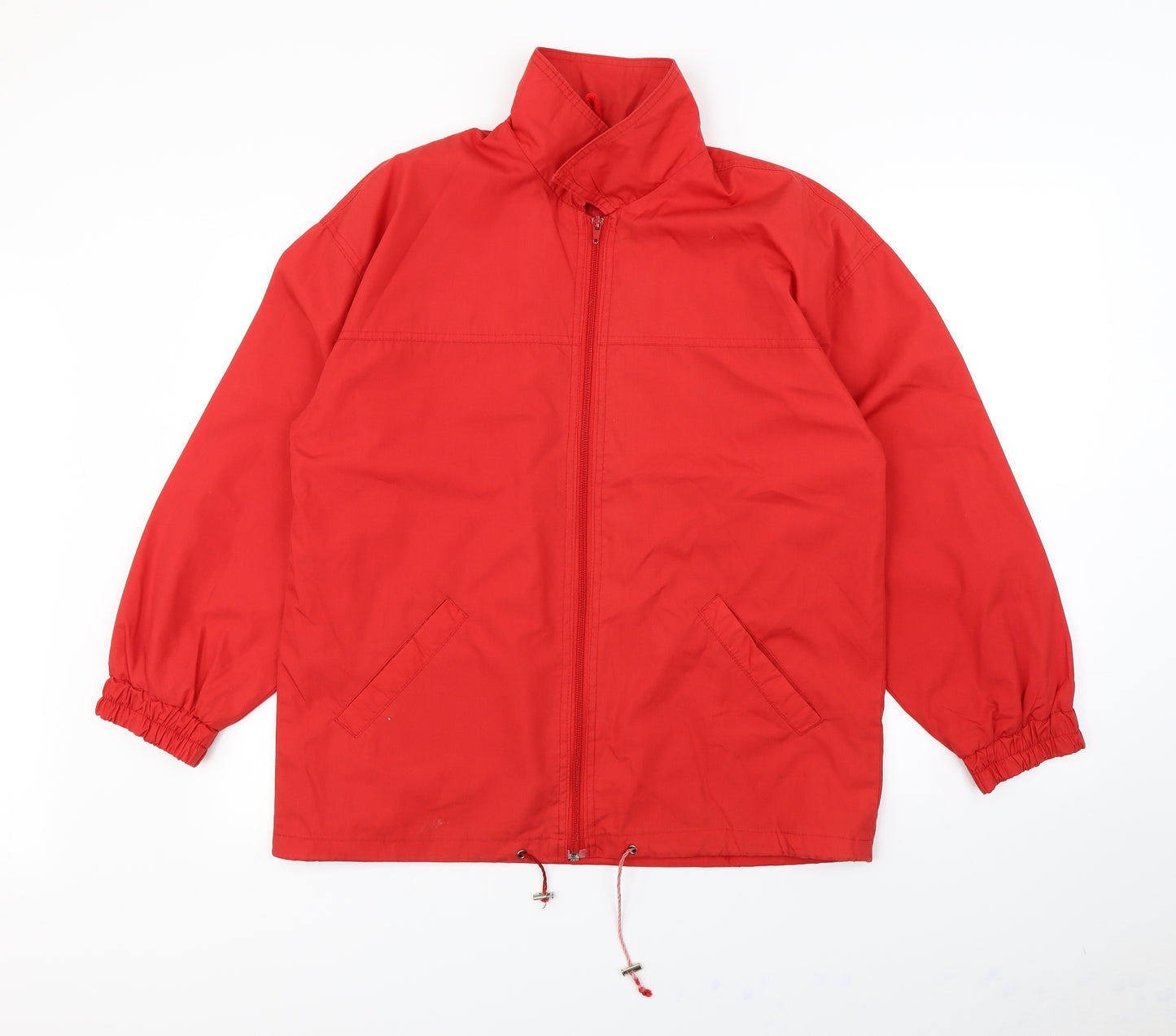 True Colours Womens Red   Rain Coat Coat Size 16