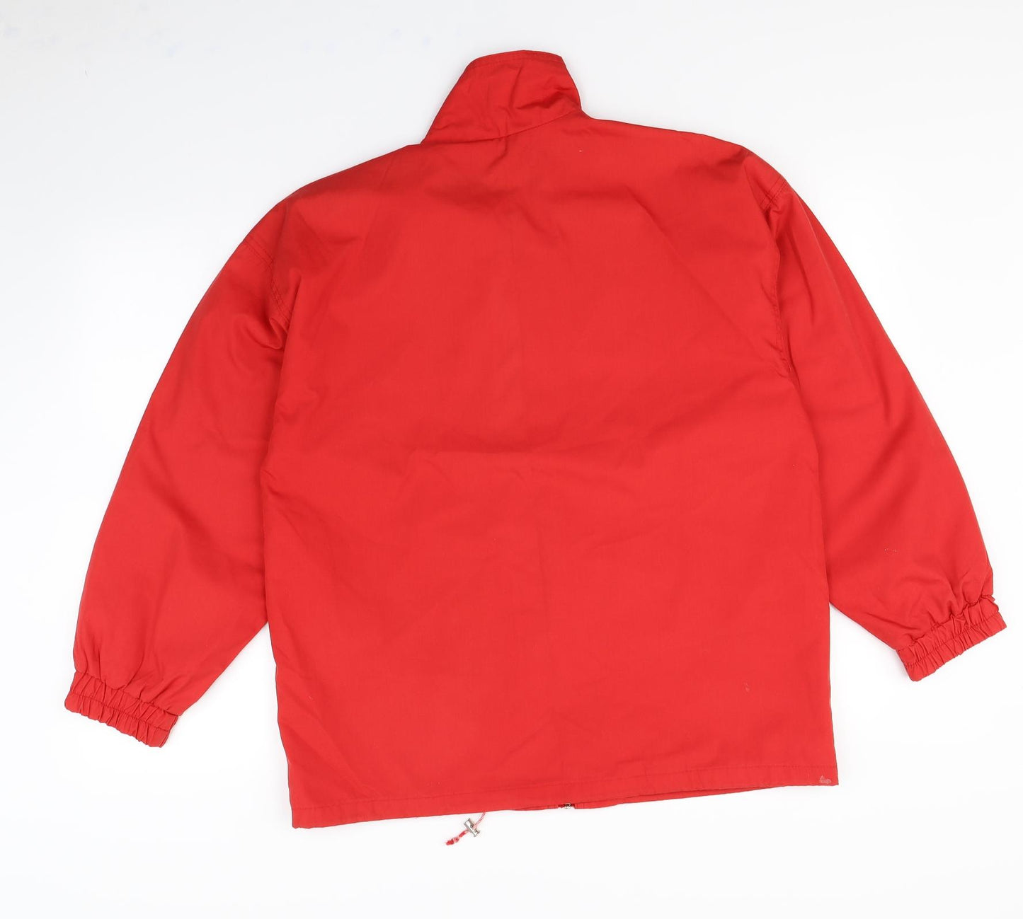 True Colours Womens Red   Rain Coat Coat Size 16