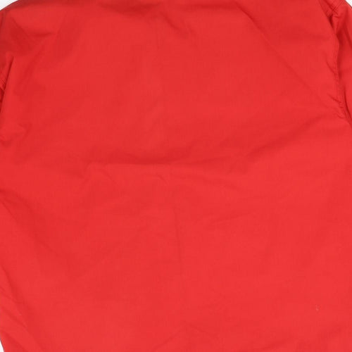 True Colours Womens Red   Rain Coat Coat Size 16