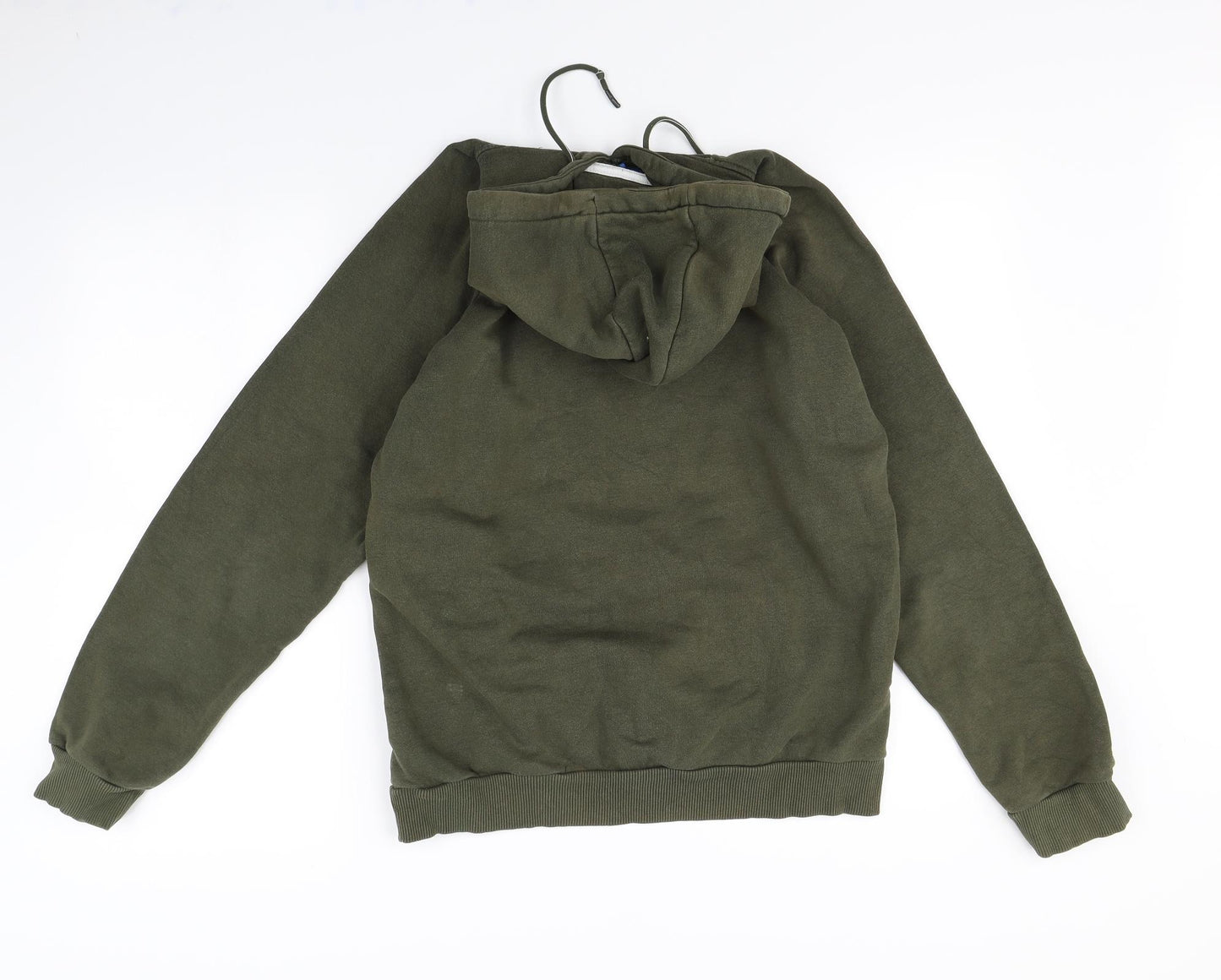 adidas Mens Green   Pullover Hoodie Size M