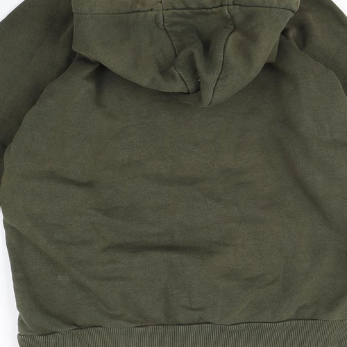 adidas Mens Green   Pullover Hoodie Size M